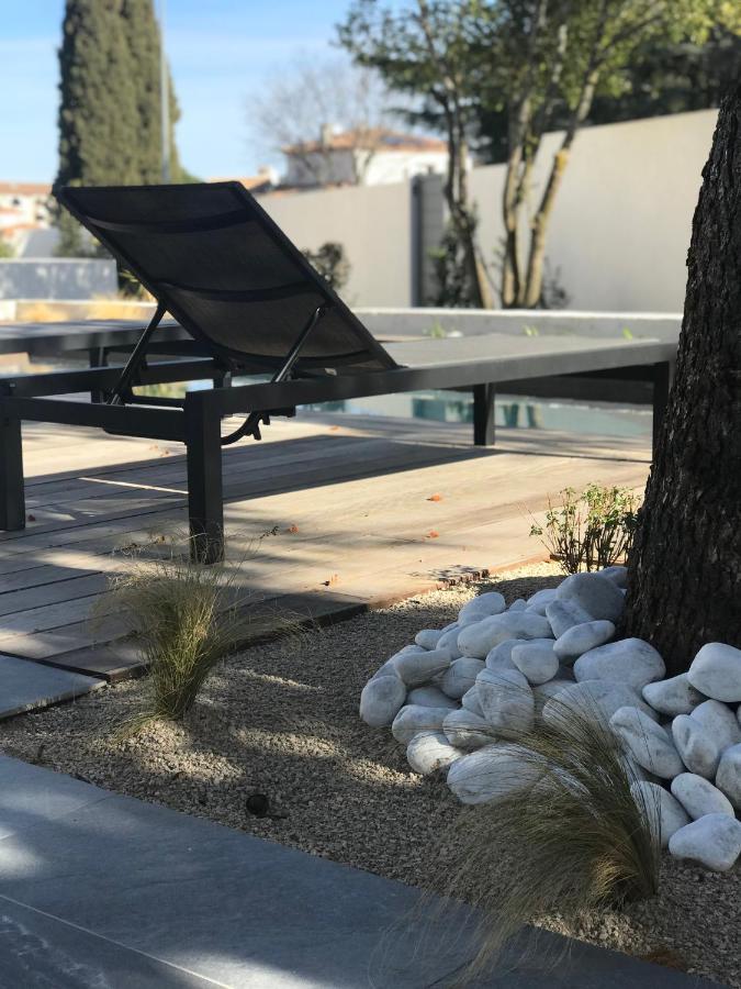 L'Oasis Vendargues Bed & Breakfast Dış mekan fotoğraf